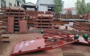 機閘一體閘門(mén)